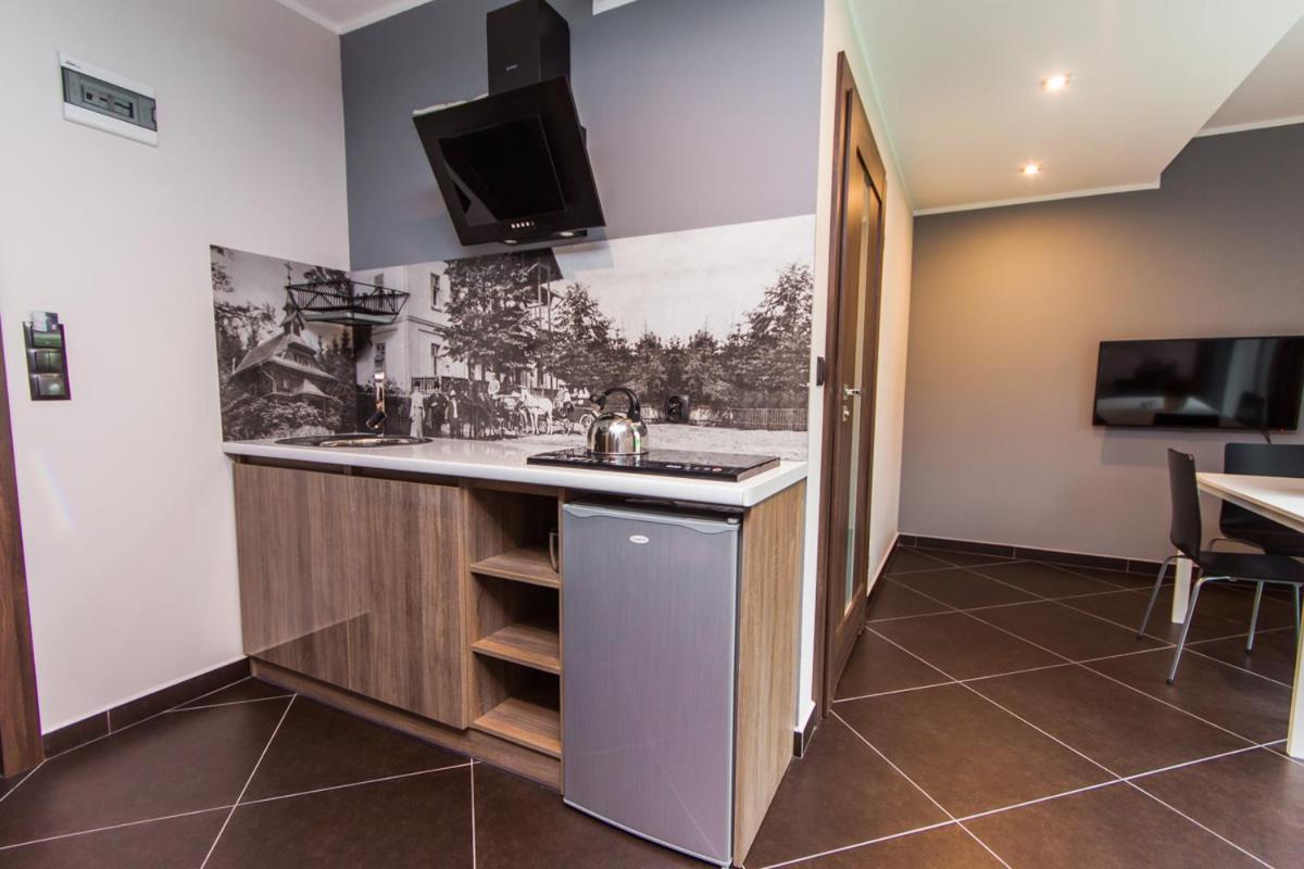Apartamenty Dawna Висла Экстерьер фото